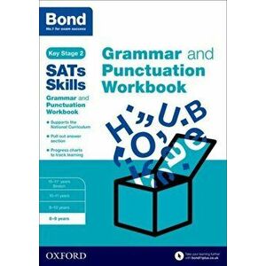 Bond SATs Skills: Grammar and Punctuation Workbook. 8-9 years, Paperback - *** imagine