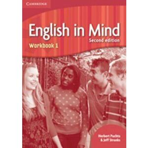 English in Mind Level 1 Workbook, Paperback - Jeff Stranks imagine