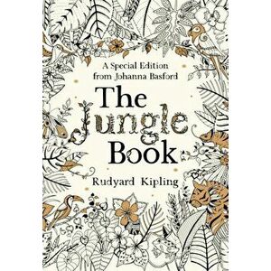 Jungle Book. A Special Edition from Johanna Basford, Paperback - Rudyard Kipling imagine