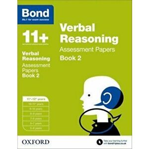 Bond 11+: Verbal Reasoning: Assessment Papers. 11+-12+ years Book 2, Paperback - *** imagine