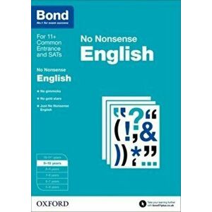Bond: English: No Nonsense. 9-10 years, Paperback - *** imagine