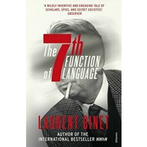 7th Function of Language, Paperback - Laurent Binet imagine