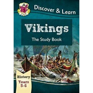 KS2 Discover & Learn: History - Vikings Study Book, Year 5 & 6, Paperback - *** imagine