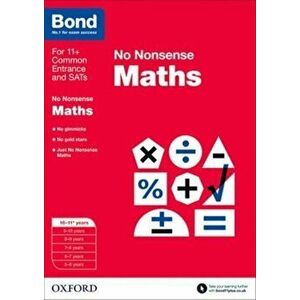 Bond: Maths: No Nonsense. 10-11+ years, Paperback - *** imagine
