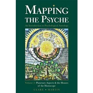 Mapping the Psyche, Paperback - Clare Martin imagine