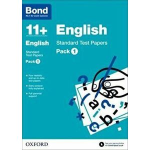 Bond 11 +: English: Standard Test Papers. Pack 1, Paperback - *** imagine
