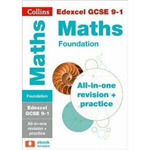 Edexcel GCSE 9-1 Maths Foundation All-in-One Revision and Practice, Paperback - *** imagine