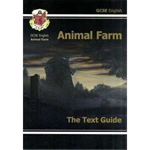 Grade 9-1 GCSE English Text Guide - Animal Farm, Paperback - *** imagine