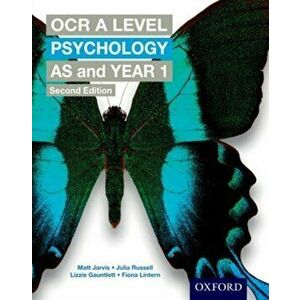 OCR A Level Psychology AS and Year 1, Paperback - Fiona Lintern imagine