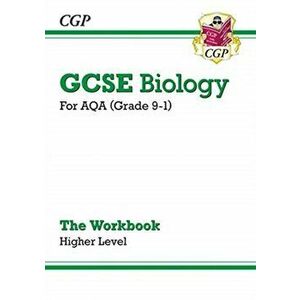 New Grade 9-1 GCSE Biology: AQA Workbook - Higher, Paperback - CGP Books imagine