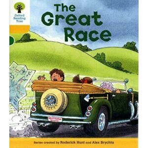 Oxford Reading Tree: Level 5: More Stories A: The Great Race, Paperback - Alex Brychta imagine