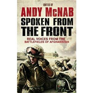 Spoken From The Front, Paperback - Andy McNab imagine