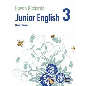 Junior English Book 3 (International) 2ed Edition - Haydn Richards, Paperback - Haydn Richards imagine