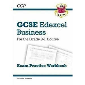 New GCSE Business Edexcel Exam Practice Workbook - For the Grade 9-1 Course, Paperback - *** imagine