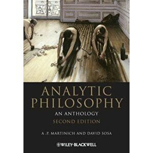 Analytic Philosophy. An Anthology, Paperback - *** imagine