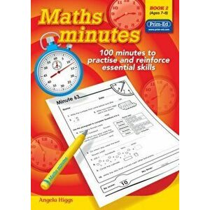 Maths Minutes, Paperback - *** imagine