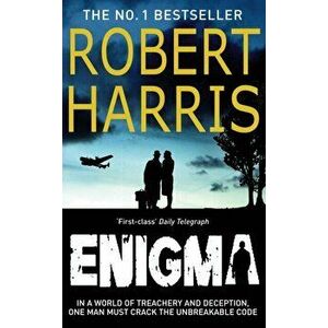 Enigma, Paperback - Robert Harris imagine