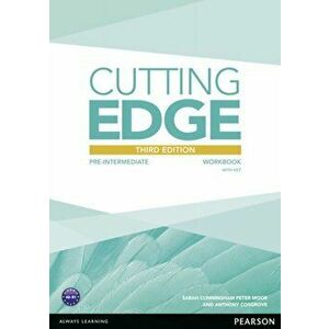Cutting Edge 3rd Edition Pre-Intermediate Workbook with Key, Paperback - Peter Moor imagine