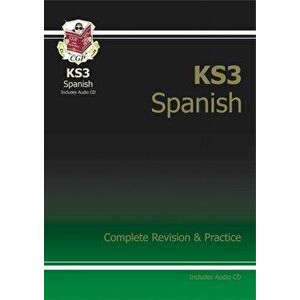 KS3 Spanish Complete Revision & Practice, Paperback - *** imagine