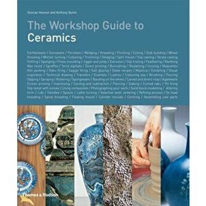 Workshop Guide to Ceramics, Hardback - Anthony Quinn imagine