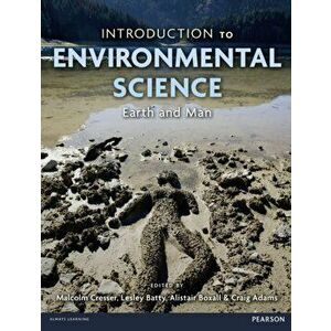 Introduction to Environmental Science. Earth and Man, Paperback - Craig Adams imagine