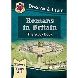 KS2 Discover & Learn: History - Romans in Britain Study Book, Year 3 & 4, Paperback - *** imagine
