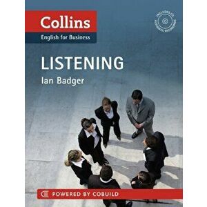 Business Listening. B1-C2, Paperback - Ian Badger imagine