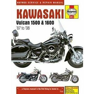 Kawasaki Vulcan 1500 & 1600 (87-08), Paperback - Matthew Coombs imagine