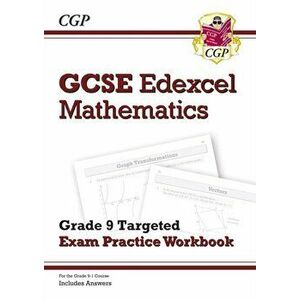 GCSE Maths Edexcel Grade 8-9 Targeted Exam Practice Workbook (includes Answers), Paperback - *** imagine