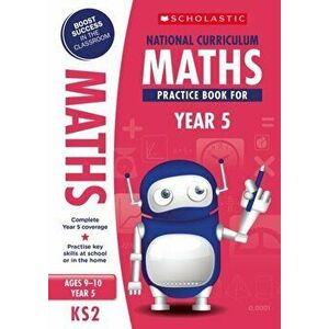 National Curriculum Maths Practice Book for Year 5, Paperback - *** imagine