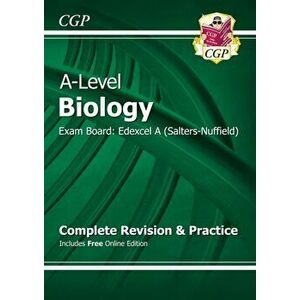 A-Level Biology: Edexcel A Year 1 & 2 Complete Revision & Practice with Online Edition, Paperback - *** imagine