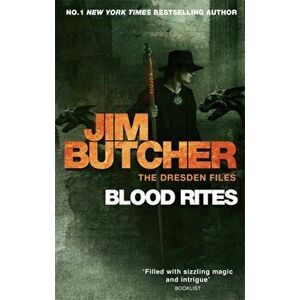 Blood Rites. The Dresden Files, Book Six, Paperback - Jim Butcher imagine