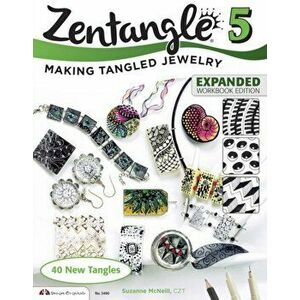 Zentangle 5, Expanded Workbook Edition, Paperback - CZT Suzanne McNeill imagine