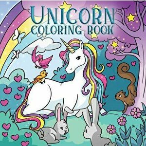 Unicorn Coloring Book: For Kids Ages 4-8, Paperback - Young Dreamers Press imagine