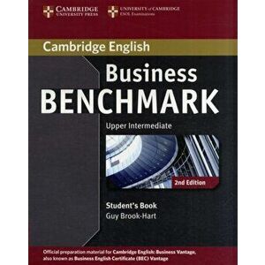 Business Benchmark Upper Intermediate Business Vantage Student's Book, Paperback - Guy Brook-Hart imagine