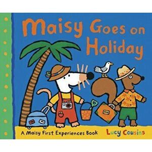 Maisy Goes on Holiday, Paperback - Lucy Cousins imagine