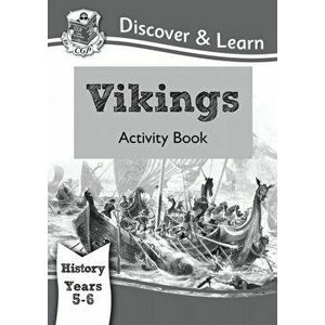 KS2 Discover & Learn: History - Vikings Activity Book, Year 5 & 6, Paperback - *** imagine