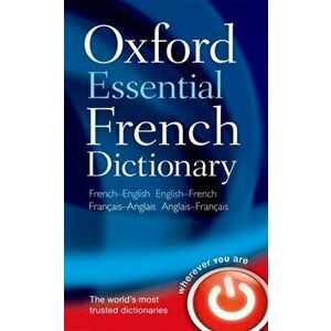 Oxford Essential French Dictionary, Paperback - *** imagine