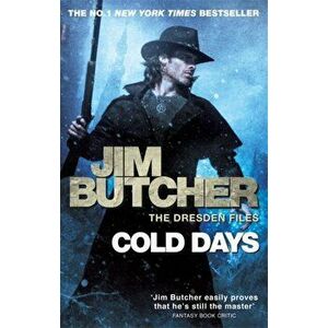 Cold Days. The Dresden Files, Book Fourteen, Paperback - Jim Butcher imagine