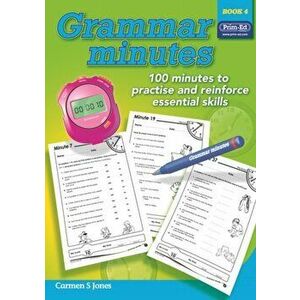 Grammar Minutes Book 4, Paperback - *** imagine