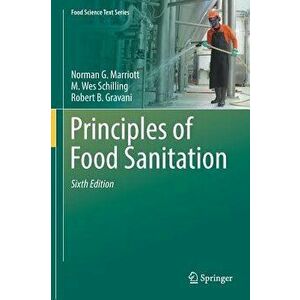 Principles of Food Sanitation, Hardcover - Norman G. Marriott imagine