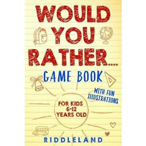 Would You Rather Game Book, Paperback - Riddleland imagine