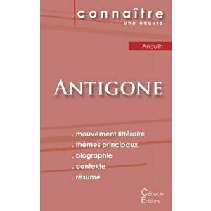 Fiche de lecture Antigone de Jean Anouilh (Analyse littraire de rfrence et rsum complet), Paperback - Jean Anouilh imagine