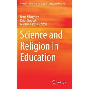 Science and Religion in Education, Hardcover - Berry Billingsley imagine