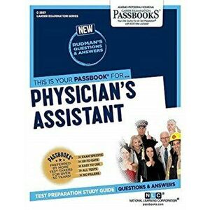 Physician's Assistant, Paperback - National Learning Corporation imagine