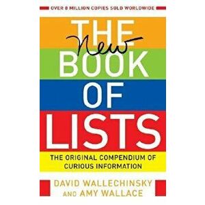 The New Book of Lists: The Original Compendium of Curious Information, Paperback - David Wallechinsky imagine