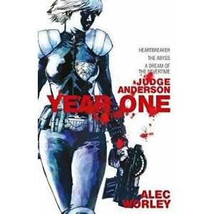 Judge Anderson: Year One, Paperback - Alec Worley imagine