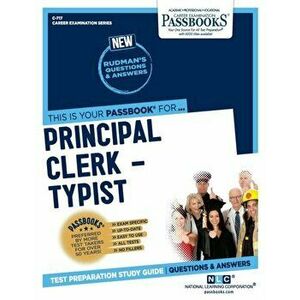 Principal Clerk-Typist, Paperback - National Learning Corporation imagine