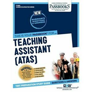 Teaching Assistant (ATAS), Paperback - National Learning Corporation imagine
