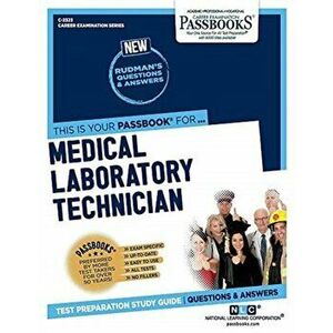 Medical Laboratory Technician, Paperback - National Learning Corporation imagine